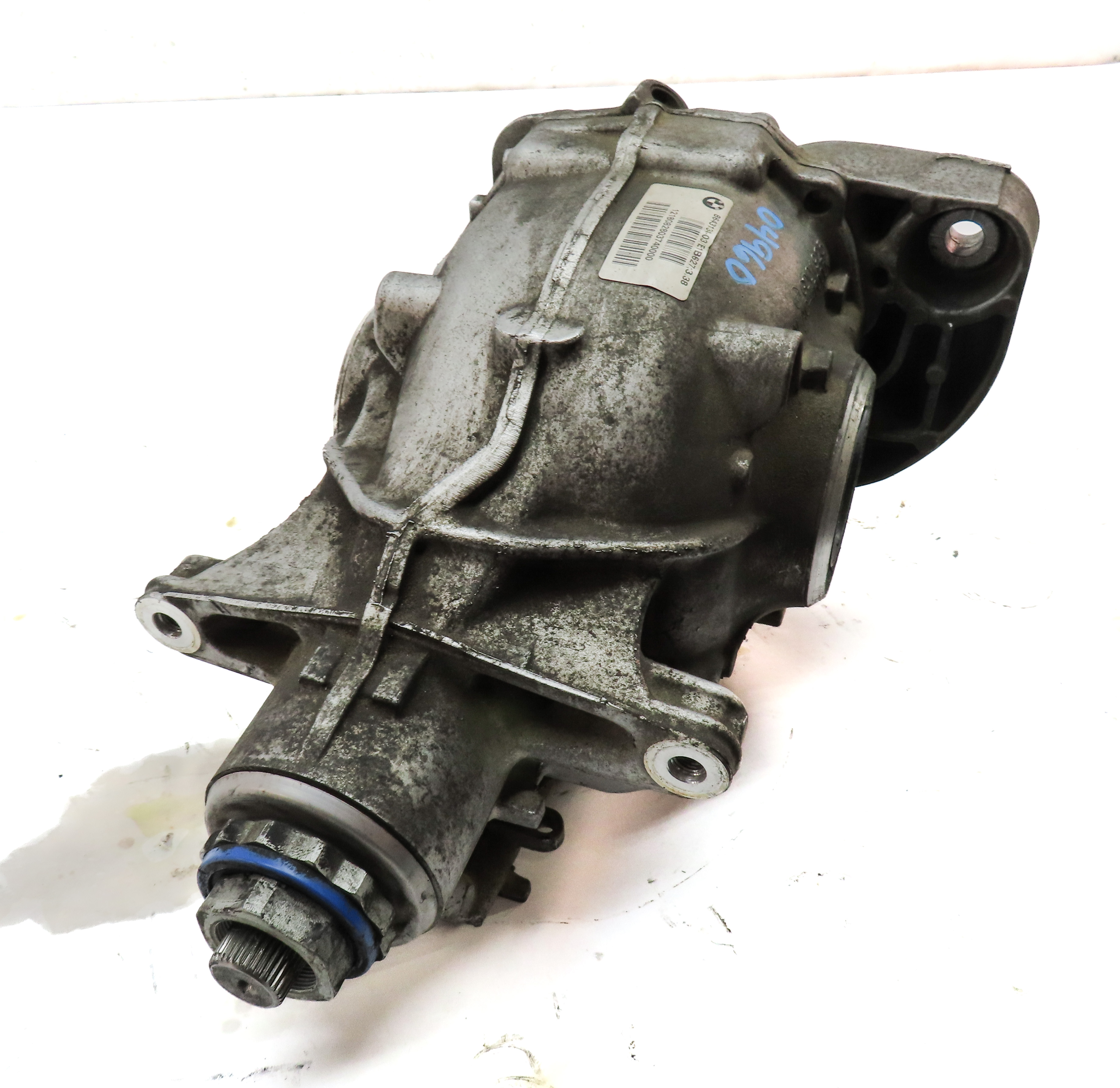 2018-2023 BMW X3 X4 (G01 G02) 2.0L REAR DIFFERENTIAL GEAR CARRIER (3.38 RATIO) — exact item pictured